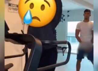 Homem flagrado se masturbando atrás de mulher em academia de condomínio é preso