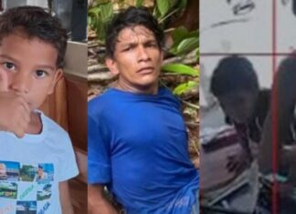 Pai que matou filho de 6 anos no Amazonas diz à polícia que morte foi um acidente