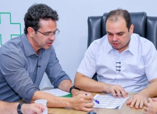 Roberto Cidade anuncia repasse de R$ 127 milhões para médicos e diz que vai negociar débitos antigos