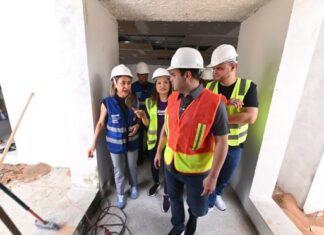 Governador Roberto Cidade vistoria obras da nova sede da Sepet e reforça investimentos na proteção animal