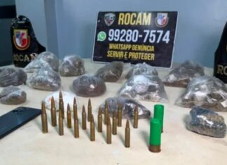 Suspeito tenta fingir ser cliente de lanchonete, mas acaba preso pela Rocam em Manaus