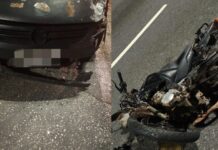 Motociclista morre após colisão com carro no Centro de Manaus