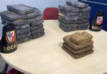 ROCAM apreende 33 tabletes de maconha após denúncia no Tarumã, em Manaus