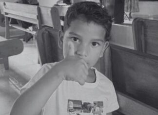 Criança de 6 anos ferida com golpe de terçado pelo pai morre em Itapiranga no AM