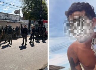 Homem é baleado durante ação da Rocam após suspeita de ameaça em Manaus