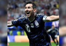 Argentina vence a Inglaterra de virada e garante vaga na final da Copa do Mundo