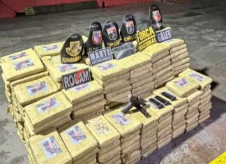 PM é alvo de decisão judicial após operação apreender mais de 600 kg de drogas no interior do Amazonas