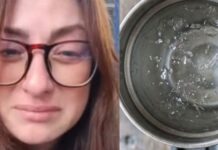 Aos prantos, professora denuncia que aluno colocou pedaço de vidro em sua água durante aula
