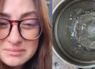 Aos prantos, professora denuncia que aluno colocou pedaço de vidro em sua água durante aula