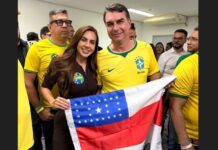 Débora Menezes representa o Amazonas na terceira edição do Seminário Nacional de Comunicação do PL, no Rio de Janeiro, organizado por Flávio Bolsonaro