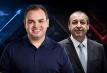 Pesquisa Direto ao Ponto aponta empate técnico entre Omar Aziz e Roberto Cidade na disputa pelo Governo do AM