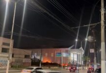 Incêndio mobiliza autoridades e assusta moradores na Zona Centro Sul de Manaus