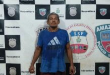 Homem é preso após confessar facada em jovem durante discussão em Itacoatiara no AM