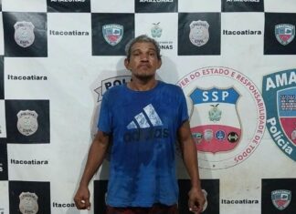 Homem é preso após confessar facada em jovem durante discussão em Itacoatiara no AM