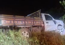 Caminhão cai em barranco, deixa uma pessoa morta e duas feridas em rodovia no Amazonas