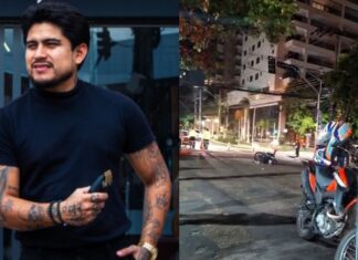 Barbeiro morre em grave acidente com picape e deixa quatro filhos em Manaus