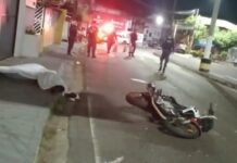 Motociclista morre após forte colisão contra muro na Avenida Maceió em Manaus