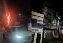 Explosão de transformador assusta moradores e provoca incêndio em prédio na Zona Sul de Manaus