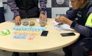 Homem é preso com drogas durante operação no Educandos em Manaus