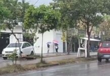 Chuva volta a cair em Manaus após período de seca, calor intenso e baixa umidade