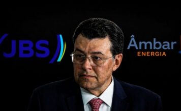 Um dos senadores mais ricos, Eduardo Braga declara ações da JBS, dona da Âmbar, e lucra com alta da energia