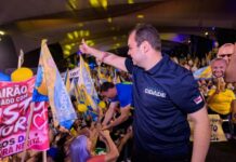 Roberto Cidade participa de ato que confirma Fausto Júnior na disputa à reeleição para deputado federal