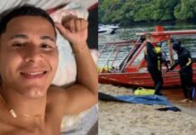 Jovem é atingido durante travessia e morre afogado na Praia do Tupé em Manaus