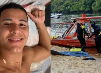 Jovem é atingido durante travessia e morre afogado na Praia do Tupé em Manaus