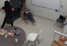 Professor é at@cad0 a golpes de fac@ por adolescente dentro de reforço escolar na Zona Centro-Sul de Manaus