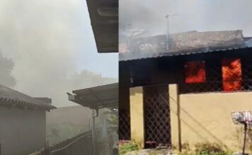 Homem é preso após incendiar casas e tentar manter morador preso durante discussão em Manaus