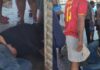 População revoltada espanca ladrão no T5 após tentativa de furto em Manaus; veja vídeo