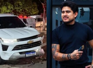 Servidor é afastado após viatura descaracterizada atingir moto e matar barbeiro em Manaus