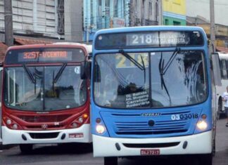 Sem pagamento, sindicato confirma que só 30% dos ônibus devem circular na sexta-feira em Manaus