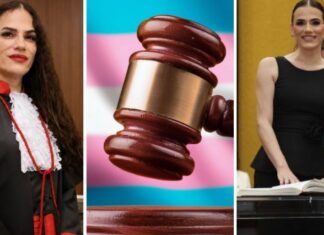 Fabi Pilate faz história ao tomar posse como a primeira promotora de Justiça trans do Brasil