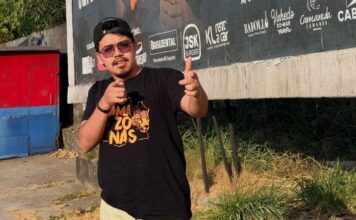 Willian de Oliveira leva histórias da infância no interior do Amazonas para grande show em Manaus