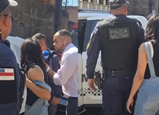 Casal é preso após duas crianças morrerem carbonizadas em incêndio na Zona Oeste de Manaus