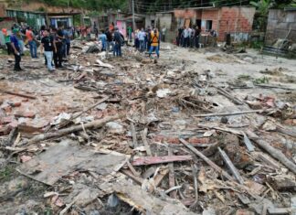 Manaus enfrenta alerta para inundações e deslizamentos e entra na lista de capitais mais vulneráveis