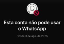 Falha no WhatsApp bloqueia milhares de contas no Brasil e em outros países