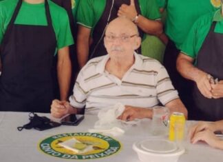Morre Aldenor Ernesto, fundador do Canto da Peixada que serviu refeição ao Papa em Manaus