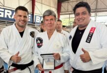 Ministro Luiz Fux é condecorado por promover a transformação social através do Jiu-Jitsu
