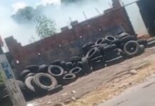 Incêndio atinge área de vegetação e assusta moradores na Zona Leste de Manaus