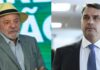 Lula lidera no 1º turno, mas Flávio Bolsonaro aparece à frente no 2º turno no Amazonas