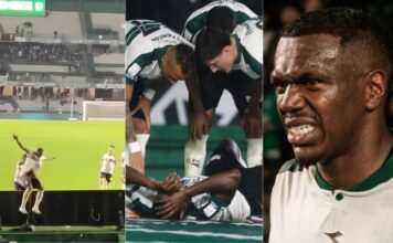 VÍDEO: Jogador cai em buraco durante comemoração, gol foi anulado pelo VAR
