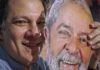 Lula indica Haddad como seu sucessor na Presidência da República
