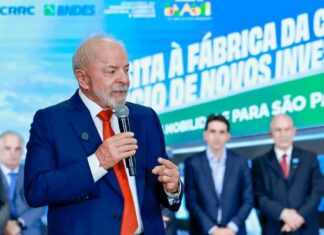 VÍDEO: Durante discurso Lula dispara: Brasil será respeitado “no crime organizado”