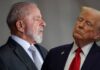 ‘Irresponsável’, diz Lula após cancelamento do visto da embaixadora do Brasil nos Estados Unidos