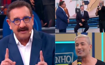VÍDEO: Após acusação de homofobia, Ratinho anuncia fim de ‘brincadeiras’ com convidados