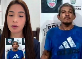 Influenciadora diz que homem preso por esfaquear jovem matou sua mãe há onze anos no AM