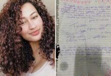 Jovem sequestr@da pelo ex foi encontrada com mordaça e carta sobre tortur@