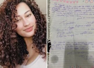 Jovem sequestr@da pelo ex foi encontrada com mordaça e carta sobre tortur@